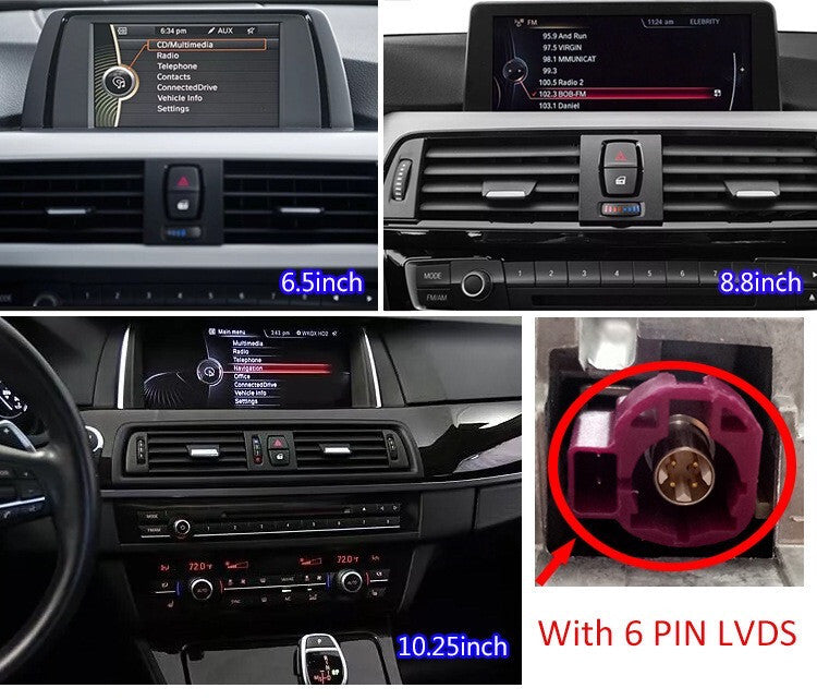 Add Reverse backup camera ipas Module For F30 F10 F32 Screen NBT v