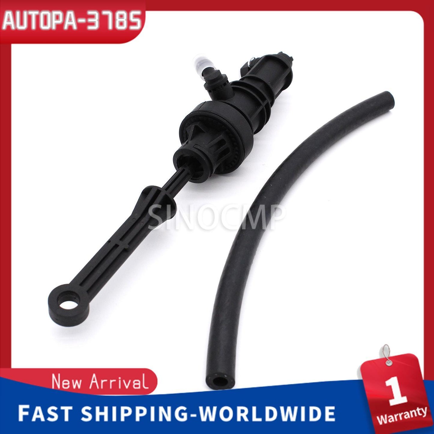 Master cylinder DT Spare Parts 13.58001 Master cylinder b 15,9mm NEW