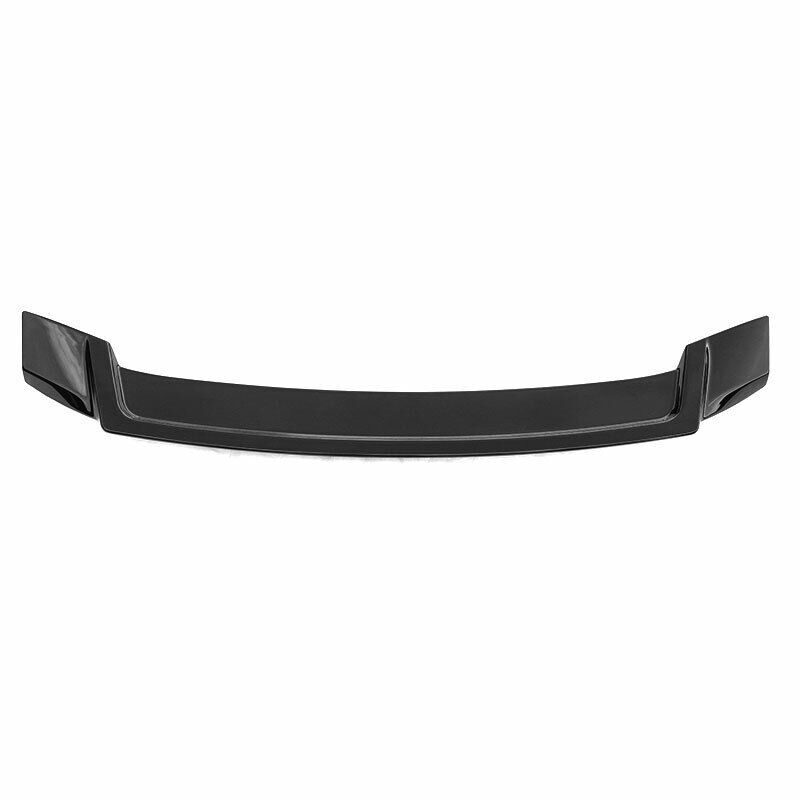 Boot Spoiler Fit for Volkswagen for Jetta Mk7 2019-2023 ABS Black Wing Flap Car Rear