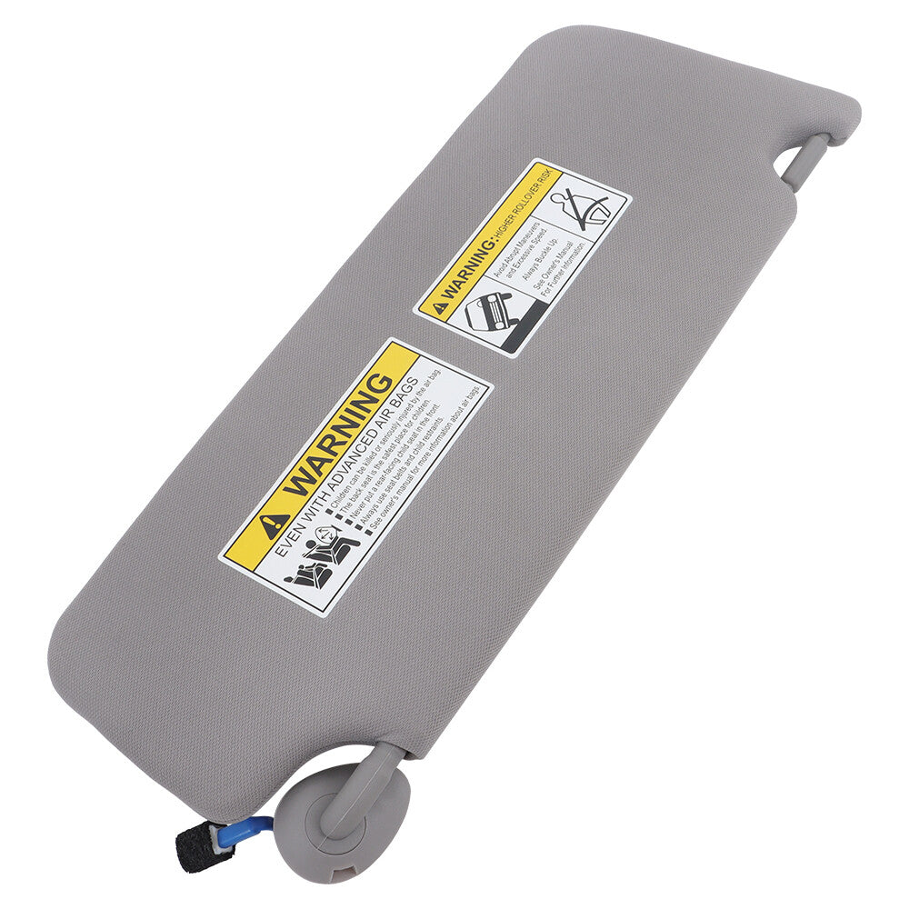 Sun Visor Driver Left Side Gray Plastic Strip Illumination Applicable to 2017-2021 for Honda Pilot- n
