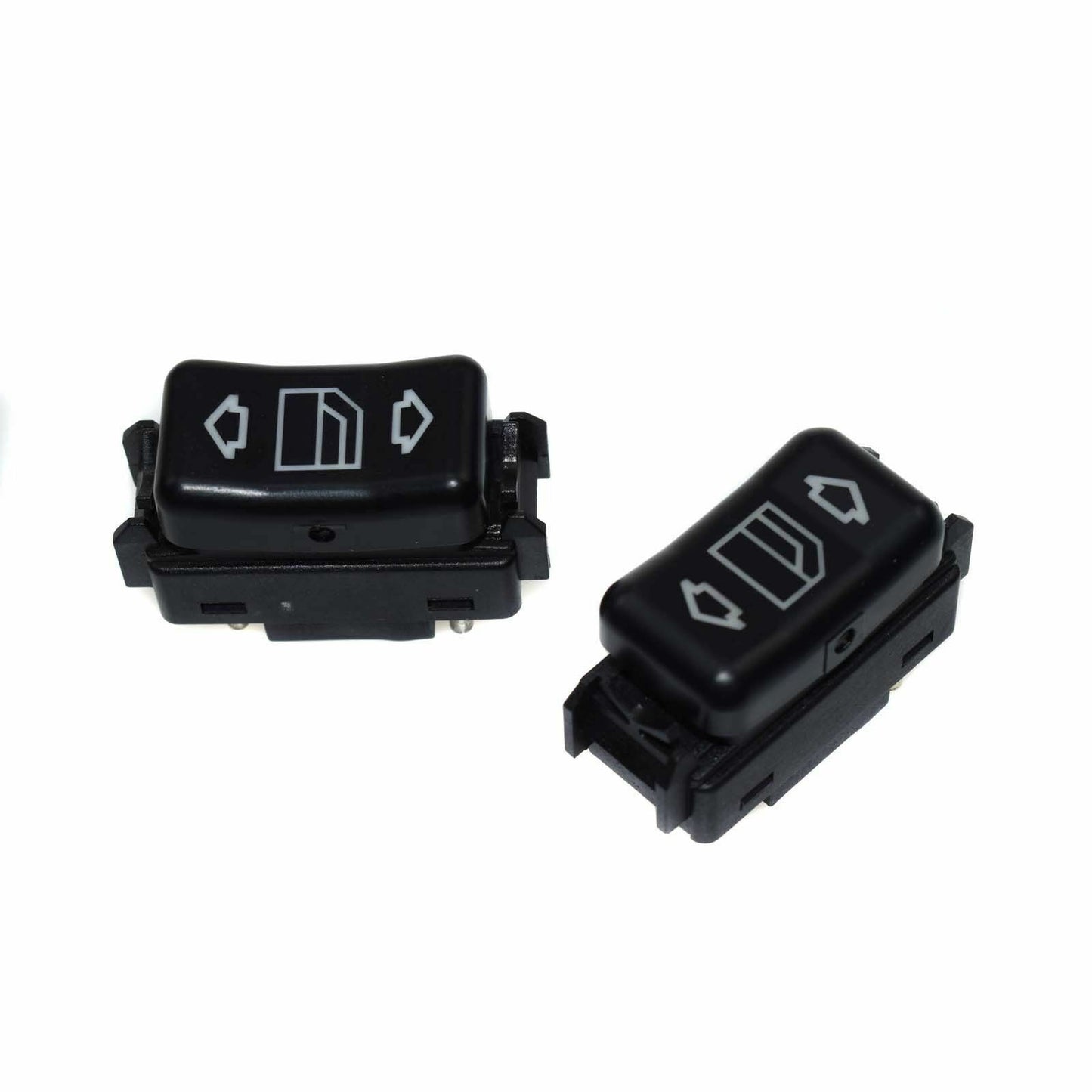 2-Pack Rear Power Window Panel Switch for 500E 300SE 280SE 260E 190E- v