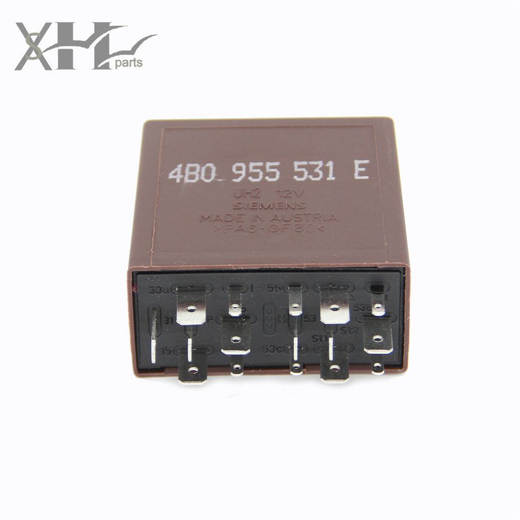 Intermittent Wiper Relay #603 Fit for VW for Passat for AUDI A3 for A4 for A6 for A8 4B0955531E Q