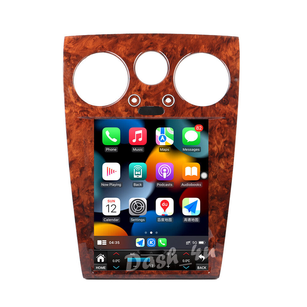 Android 11.0 for Tesla Screen Car-Play GPS Radio for Bentley 2004-2011