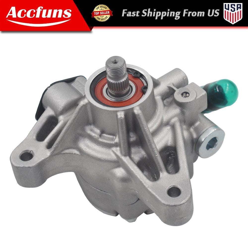Power steering pump 56110PNBA01 suitable for 2002-2011 for Honda CR-V 2.4L and for Acura RSX. n