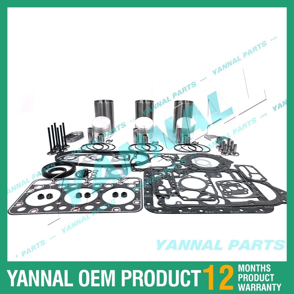 Suitable for Kubota D1302 Reconstruction and Overhaul Kit with Washers and Bearings