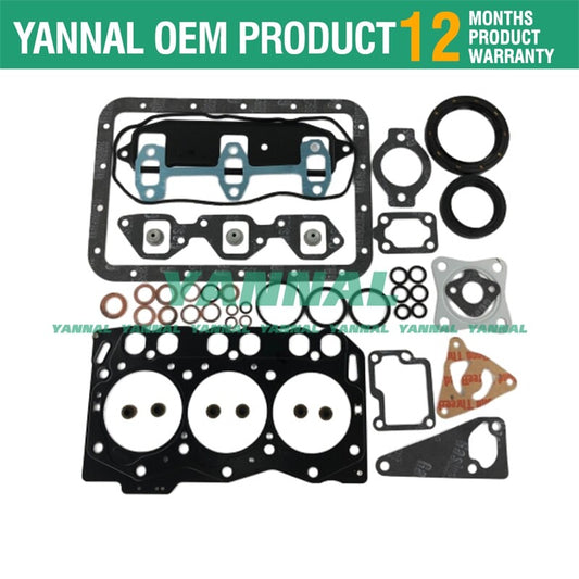 3YM20 Full Overhaul Shim Kit for Marine Engines (Upper and Lower Parts)