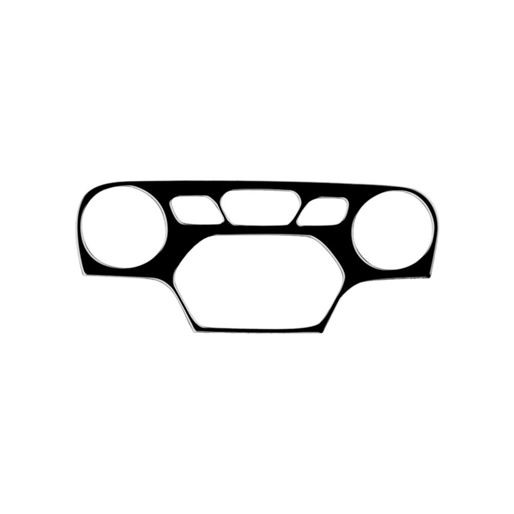 For /996 1998-2004 Carbon Fiber Interior AC Surround Cover Trim v