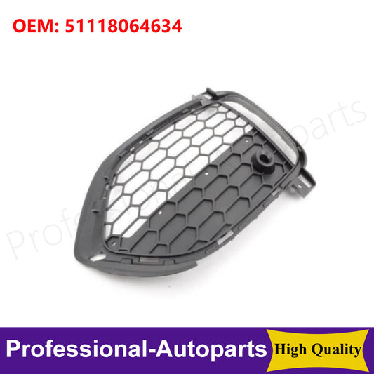 Front Bumper Grille Fog Lamp Cover Right Side for BMW X5 F15 2012-2015 M Sport Q