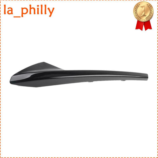 Right Front Bumper Outer Grill Trim Cover Black for 2017-2019 XE R-Sport Plastic