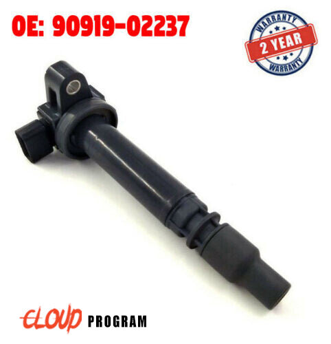 New Ignition Coils 90919-02237 For Tacoma 2.4L 2.7L 2000-2004 v