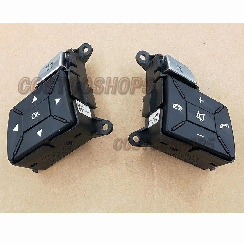 A Set Steering wheel button switch is for MERCEDES W166 172 CLASS GL550 GL350