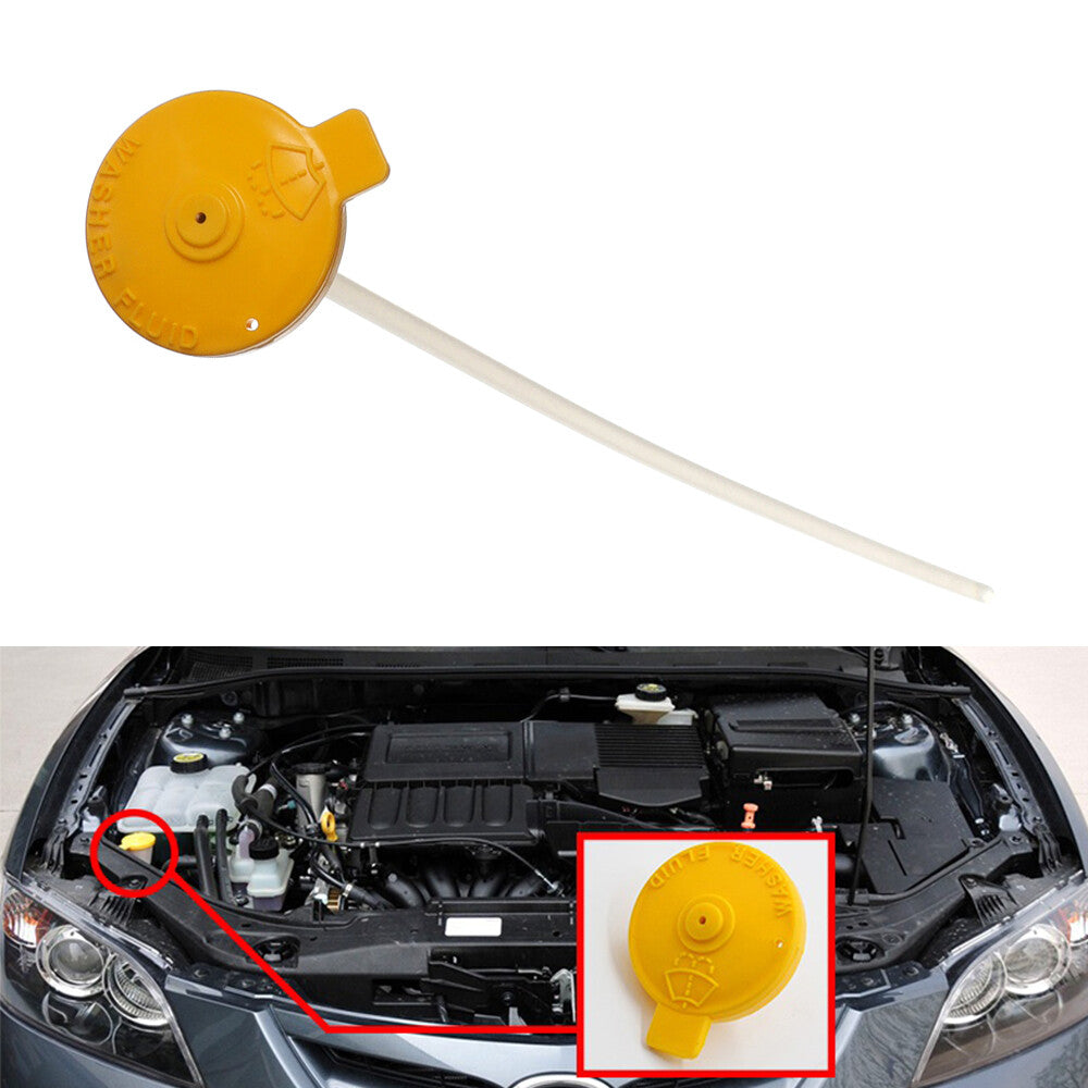 BP4K67483A Plastic Windshield Washer Tank Cap Fit For 2006-13 for Mazda 5 3 Speed 6 Q
