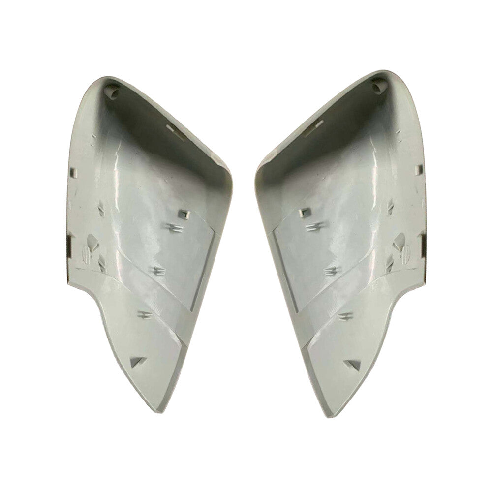 2x Front Left  Right Mirror Housing Cover Unpainted Fits For S40 S80 C70 V50 Q