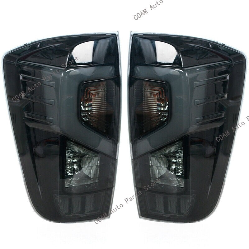The right-side smoke-shaped taillight is suitable for the for Nissan Frontier Navara NP300 D23 (2015-2023).