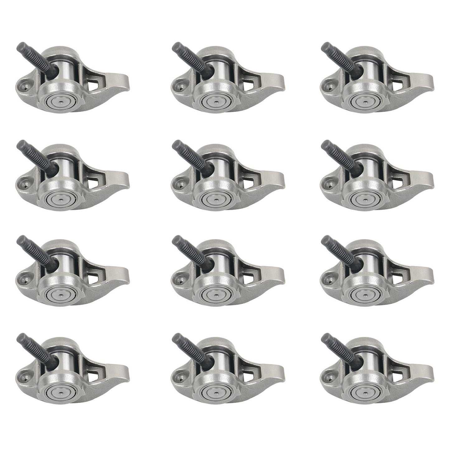 for Chevy Silverado 1500 for GMC Savana 2500 4.3L V6 Roller Rocker Arm Set of 12 CT Q
