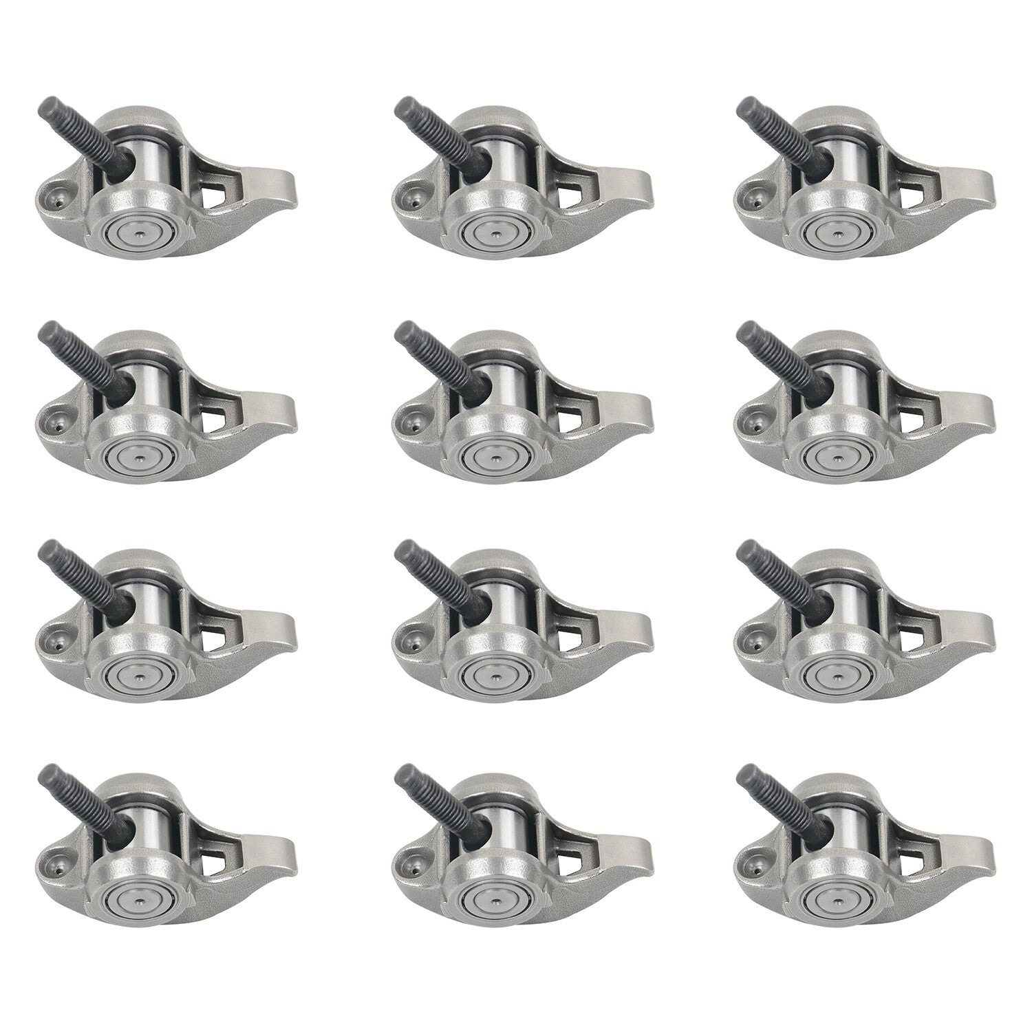 for Chevy Silverado 1500 for GMC Savana 2500 4.3L V6 Roller Rocker Arm Set of 12 CT Q