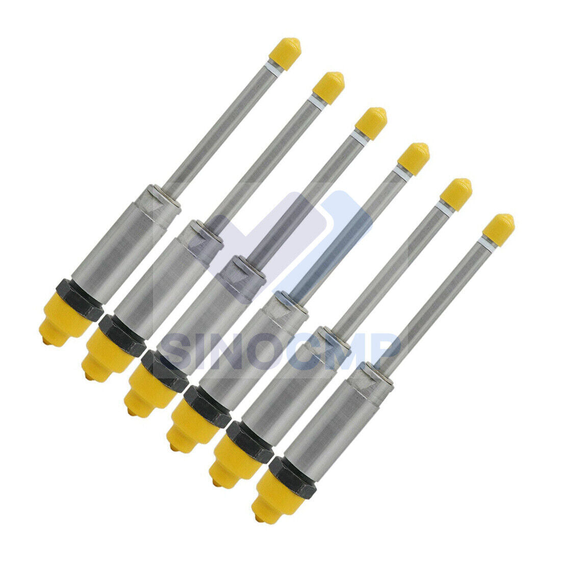 6 Pencil Nozzles Fuel Injector Diesel for CAT 4W7018 3406B 3408 3406 Engine