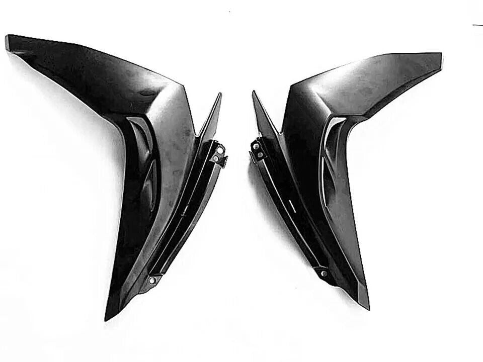Front Side Radiator Shroud Cover Panel Fairing Cowl Kit For Z1000 2014-2016