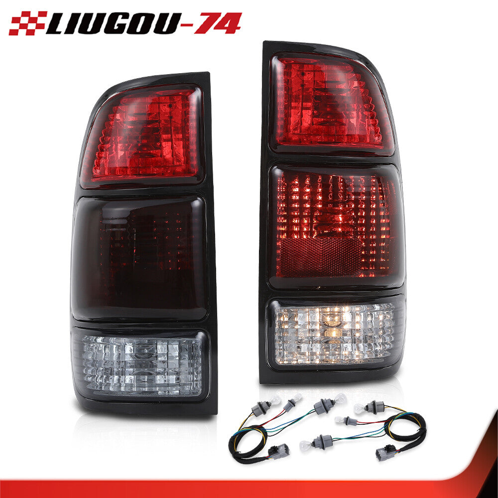 Tail Light Lamp Left + Right Fits 2000 2001 2002 2003 2004 for Tundra - v