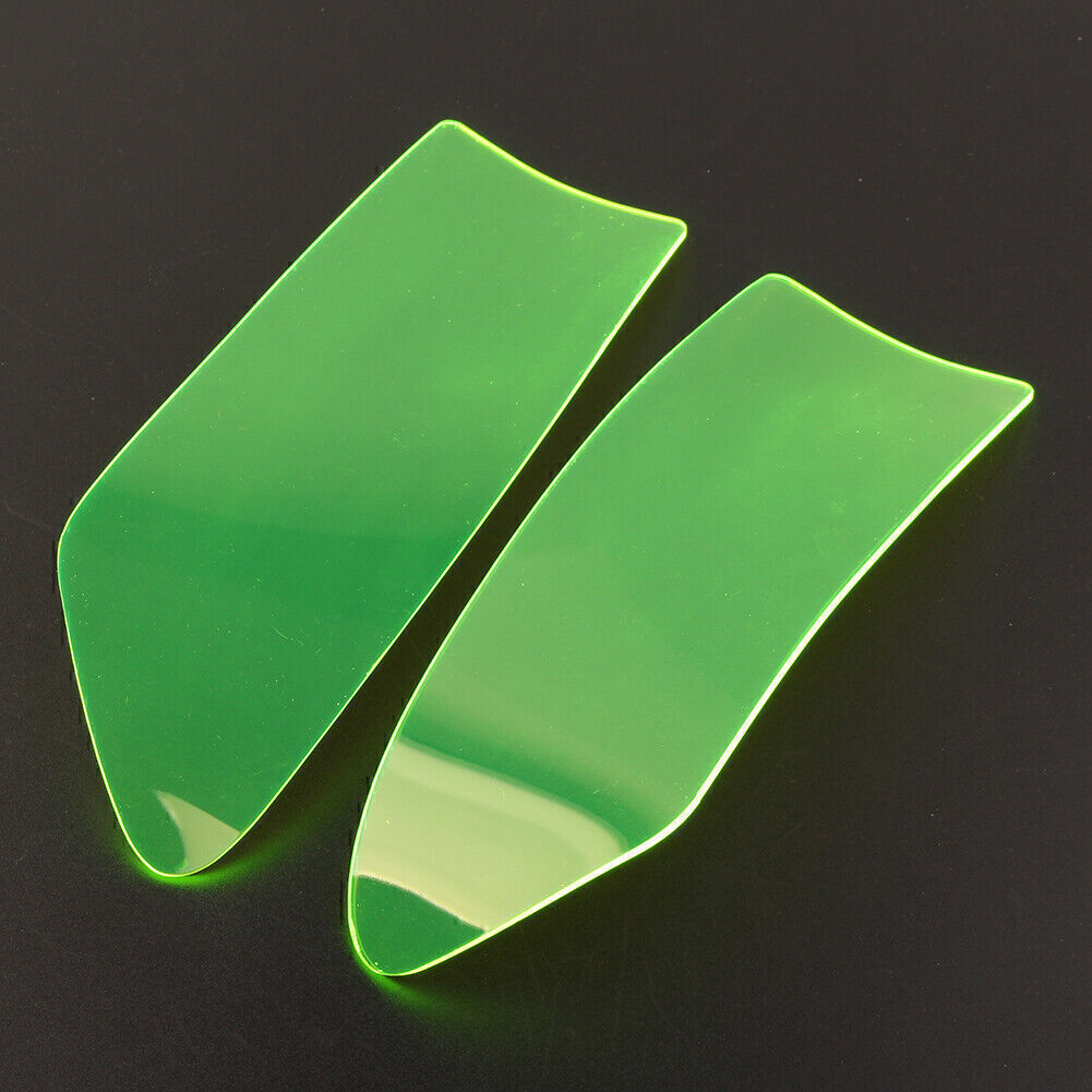 for Honda CBR600RR 2013-18 Green Front Headlight Guard Shield Screen Lens Cover Q