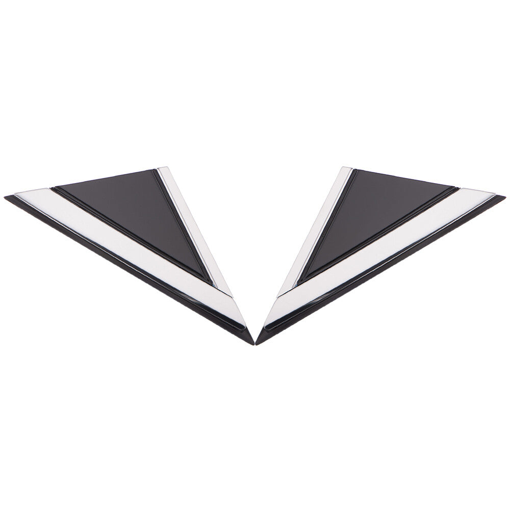 2 Rear View Mirrow Triangle Moldings for 2010-16 for Cadillac SRX Left  Right Front