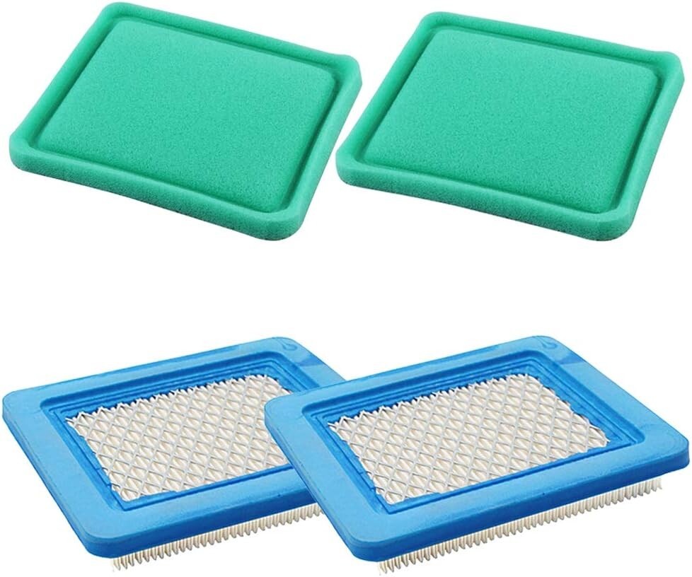 2x Air Filter 491588SPre Filter for LG491588JD,Troy-Bilt TB110 TB130