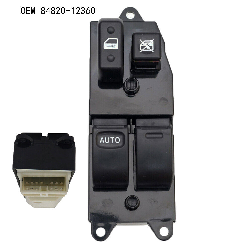 for TOYOTA for COROLLA (_E11_) 1999-2001 84820-12360 POWER WINDOW SWITCH durability