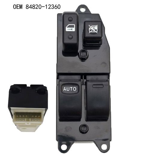 for TOYOTA for COROLLA (_E11_) 1999-2001 84820-12360 POWER WINDOW SWITCH durability