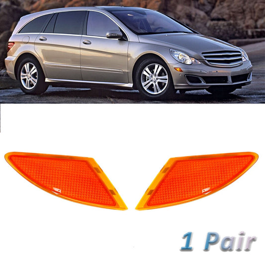 2X Front Turn Signal Indicator Light for Mercedes-Benz W251 R320 R350 R500 R6