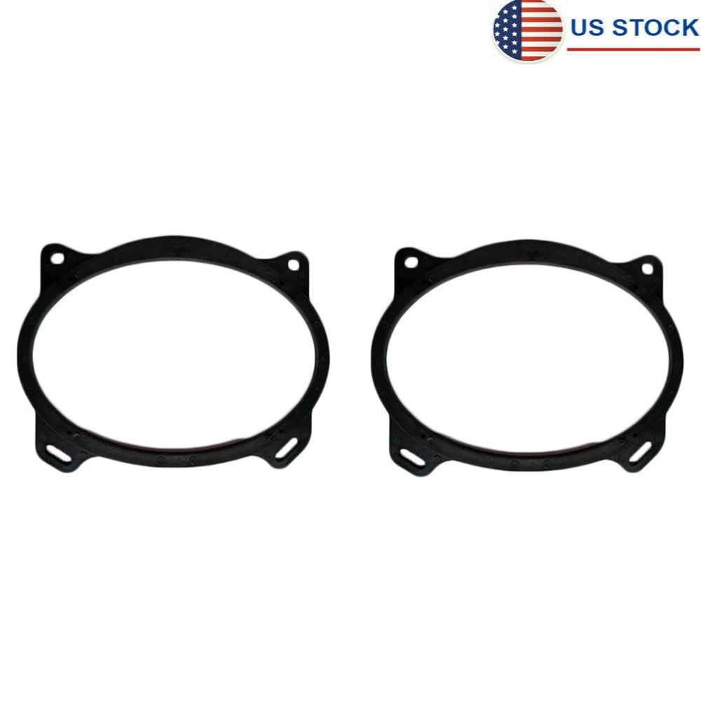 1 Pair Durable Rear Deck Speaker Adapters for Select for Toyota Vehicals 6 by 9