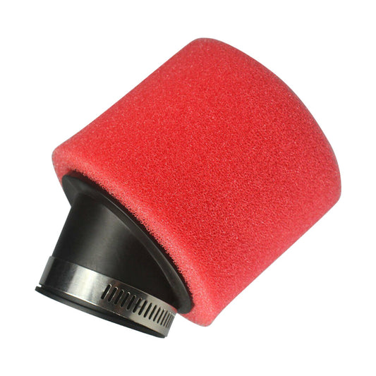 Fit Dirt Bikes/Quad Bikes/ATV Buggy 48mm Dual Foam Pod Air Filter Angled Fitting Q