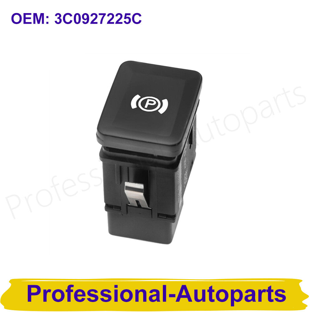 3C0927225C Handbrake Parking Brake with Switch Button, suitable for Volkswagen for Passat B6 3C2 3C5