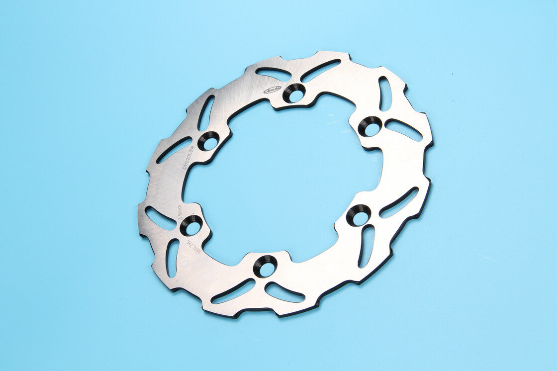 Rear Brake Rotor Disc Disk for Honde CR 125 R (1987-1993) 92 91 90 89 88