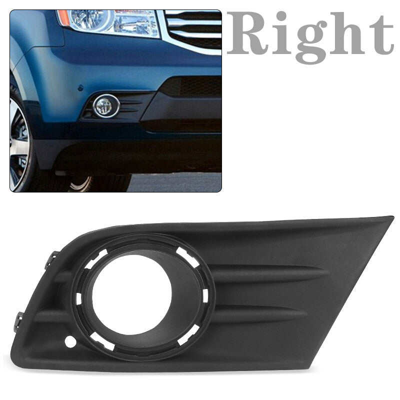 Front Right Bumper Foglight Cover Bezel Trim for Honda Pilot 12-15 71107SZAA50