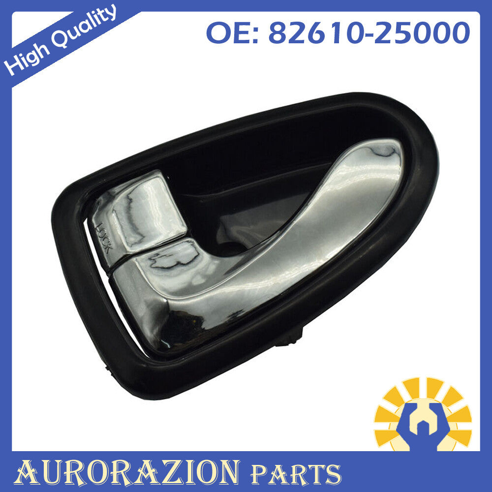 Interior door handle left 82610 - 25000 Electroplating suitable for modern accents 2000 - 2006- n