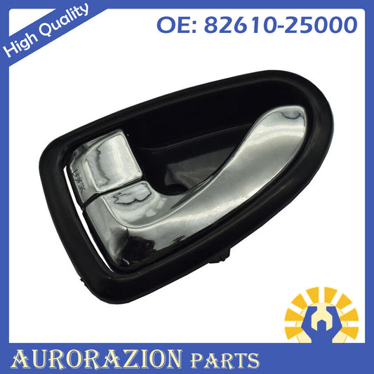 Interior door handle left 82610 - 25000 Electroplating suitable for modern accents 2000 - 2006- n