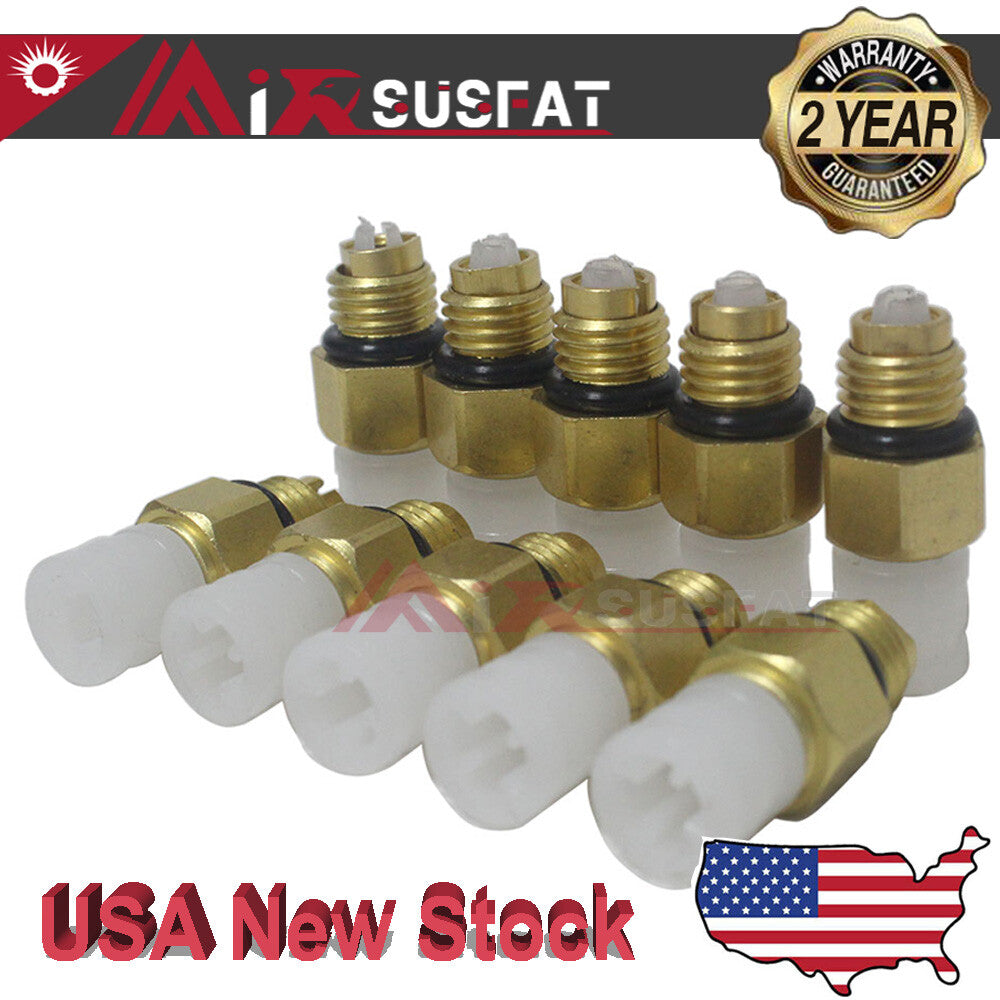 10x Air Suspension Repair Kit Air Valve M81 for Benz W220 W251 W164 W212 W211