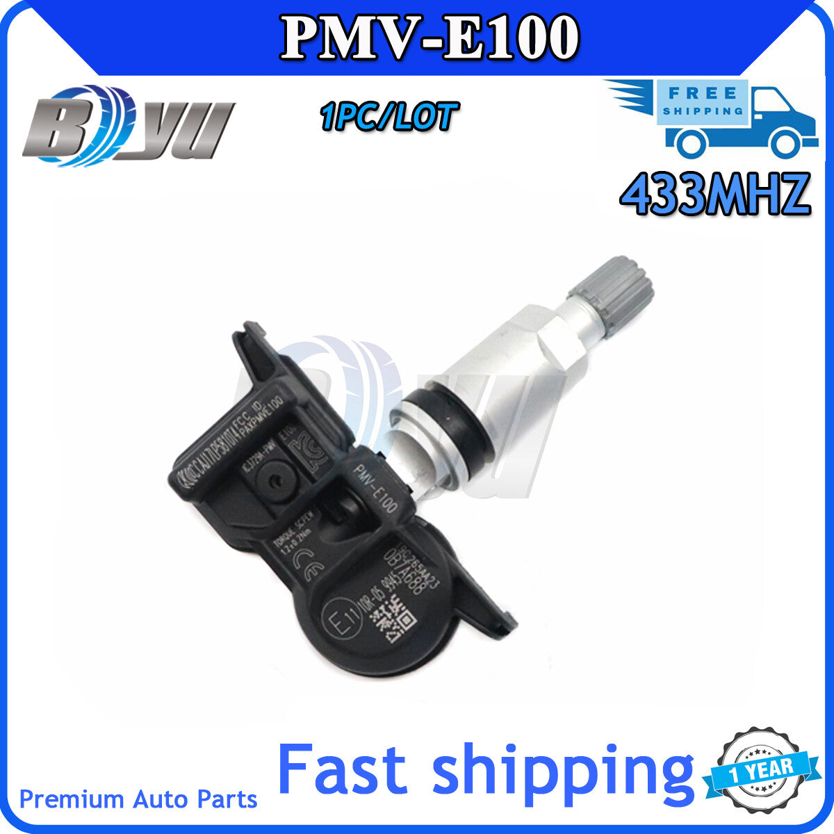 PMV-E100 42607-02090 TPMS Tire Pressure Monitoring Sensor for Toyota for Avalon for Camry Q