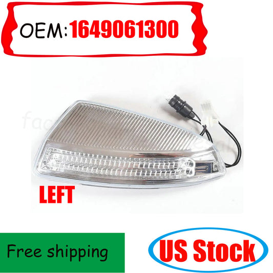1649061300 LEFT Door Side Mirror Turn Signal Light for Benz W164 ML350 ML550 n