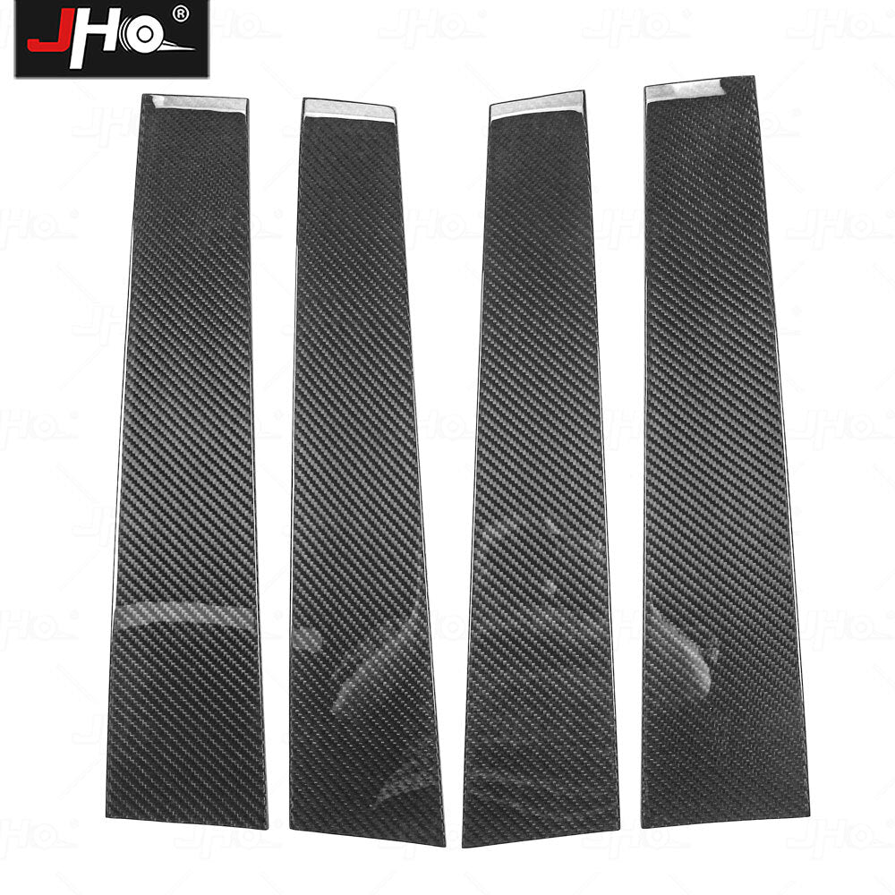 B-Pillar Window Post Side Trim Overlay Cover for Dodge for Ram 1500 TRX 2021-2024