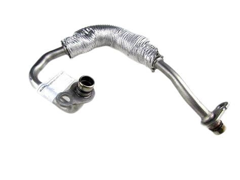 Turbocharger Oil Return Line for BMW F20 LCI 118i B38 F32 418i