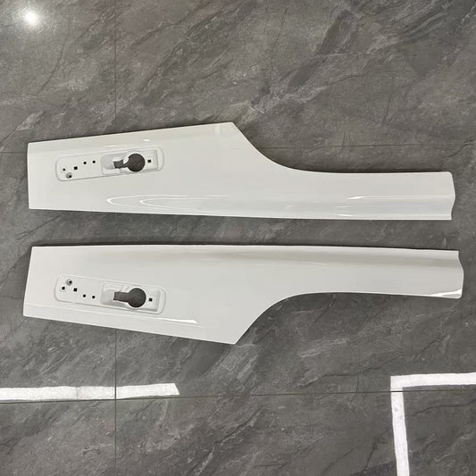 LH+RH Painted Door Garnish Blister Fender for ISUZU FTR FSR FVR FRR 97-02 White