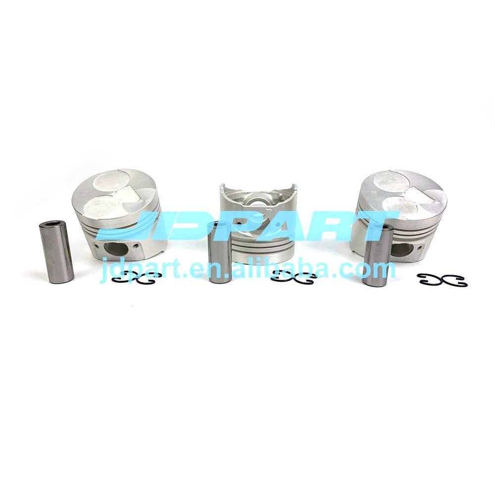 D1005 Piston Kit STD - Parts for Excavator Engines