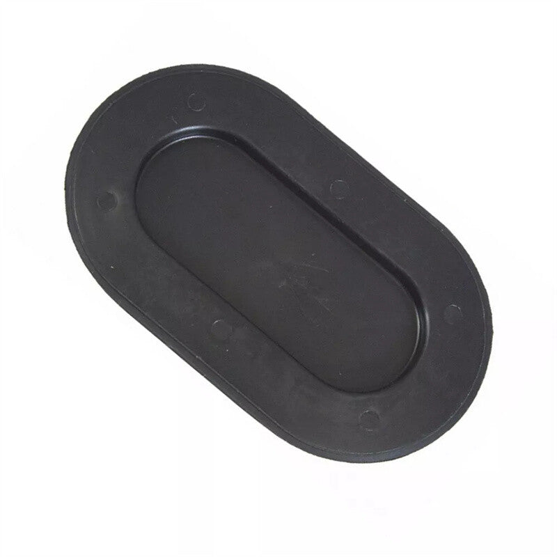 Brand new black oval drain plug protective sleeve threaded to fit  for ford  truck 4L3Z-99277B76-AA