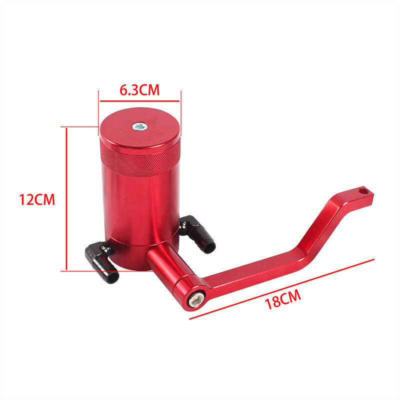 Oil Catch Can New HEMI Z-Bracket for 2011-2021 for Dodge for Challenger Scat Pack&Shaker Q