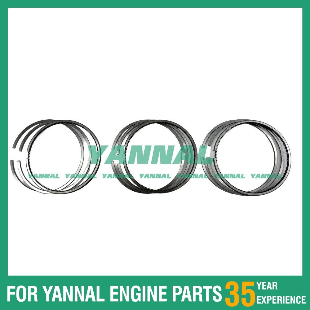 Piston rings are compatible with Perkins 403D-11-