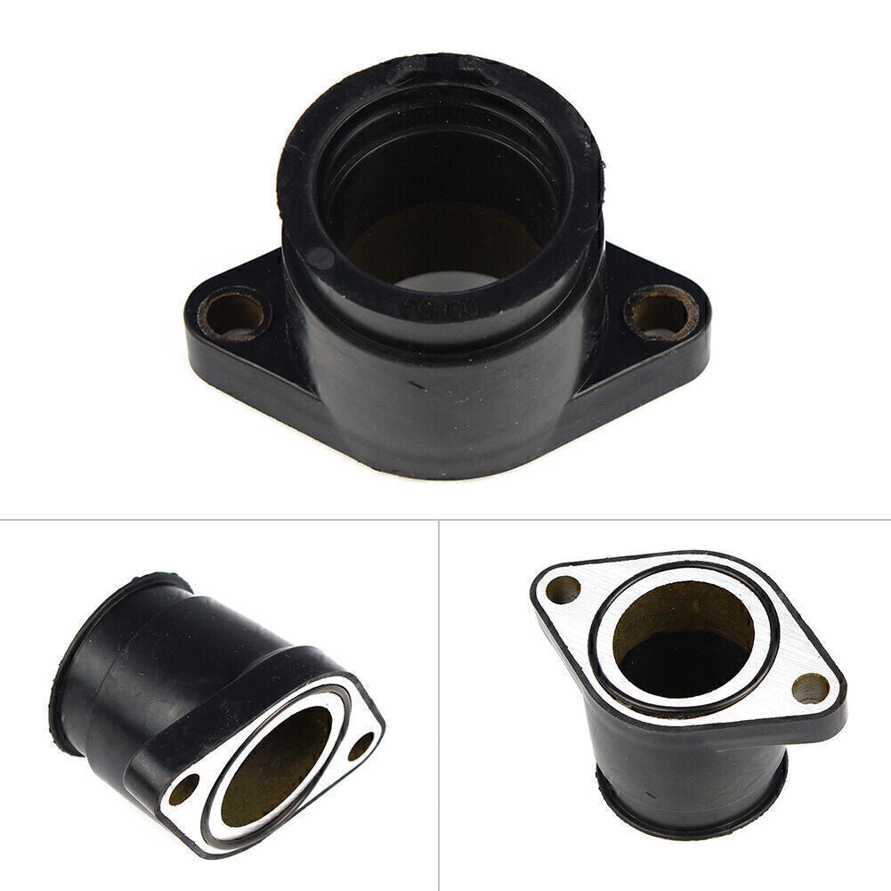 for Yamaha Kodiak Grizzly Wolverine 400 Carburetor Intake Manifold Boot Joint Q