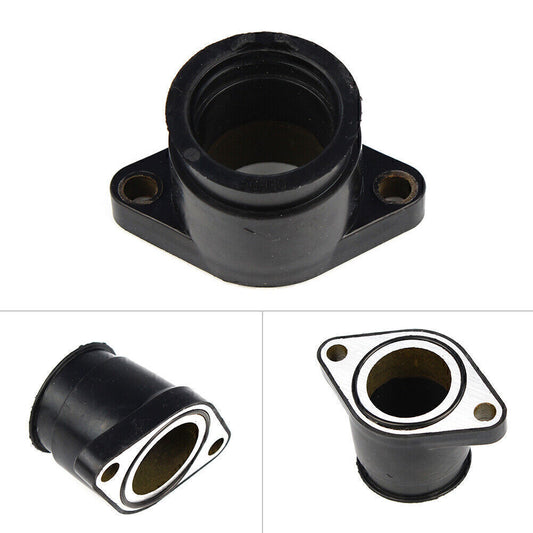 for Yamaha Kodiak Grizzly Wolverine 400 Carburetor Intake Manifold Boot Joint Q