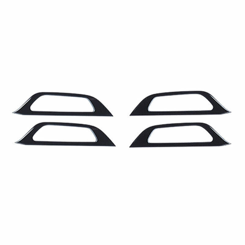 2P For -V HRV Vezel 2016-2022 ABS Red Console Gear Shift Knob Cover Trim v