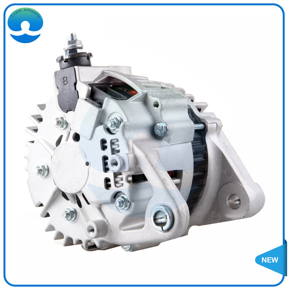 Silver Alternator LR160-727 Fit for Nissan Pickup XE Standard Cab 2.4L 1995-1997